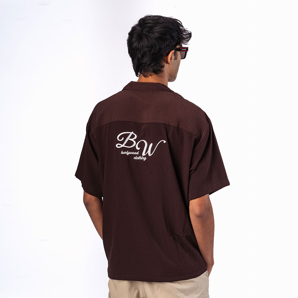 Brown Shirt M2 Buff Brown Casual Shirt - Image 2