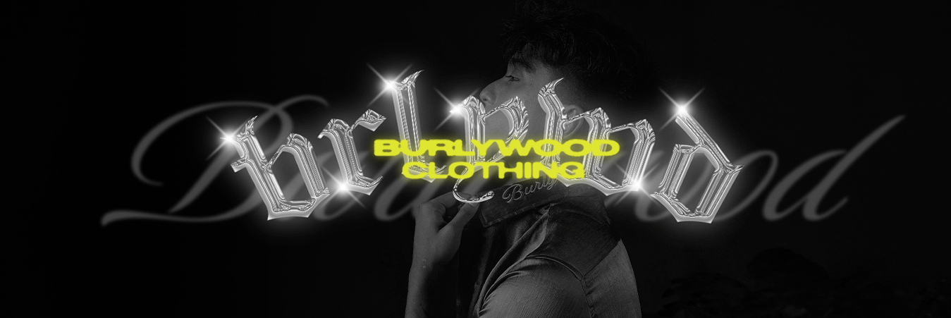 Burlywood Banner