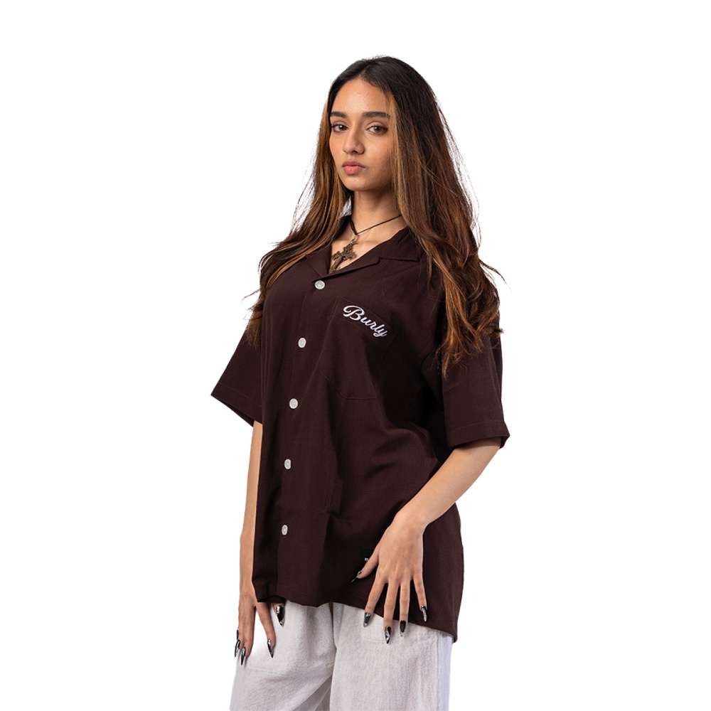 brown-shirt--Image-1 Buff Brown Casual Shirt - Image 1