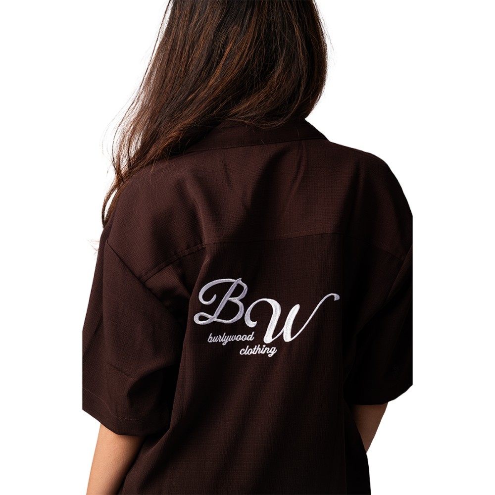 brown-shirt--Image-2 Buff Brown Casual Shirt - Image 2