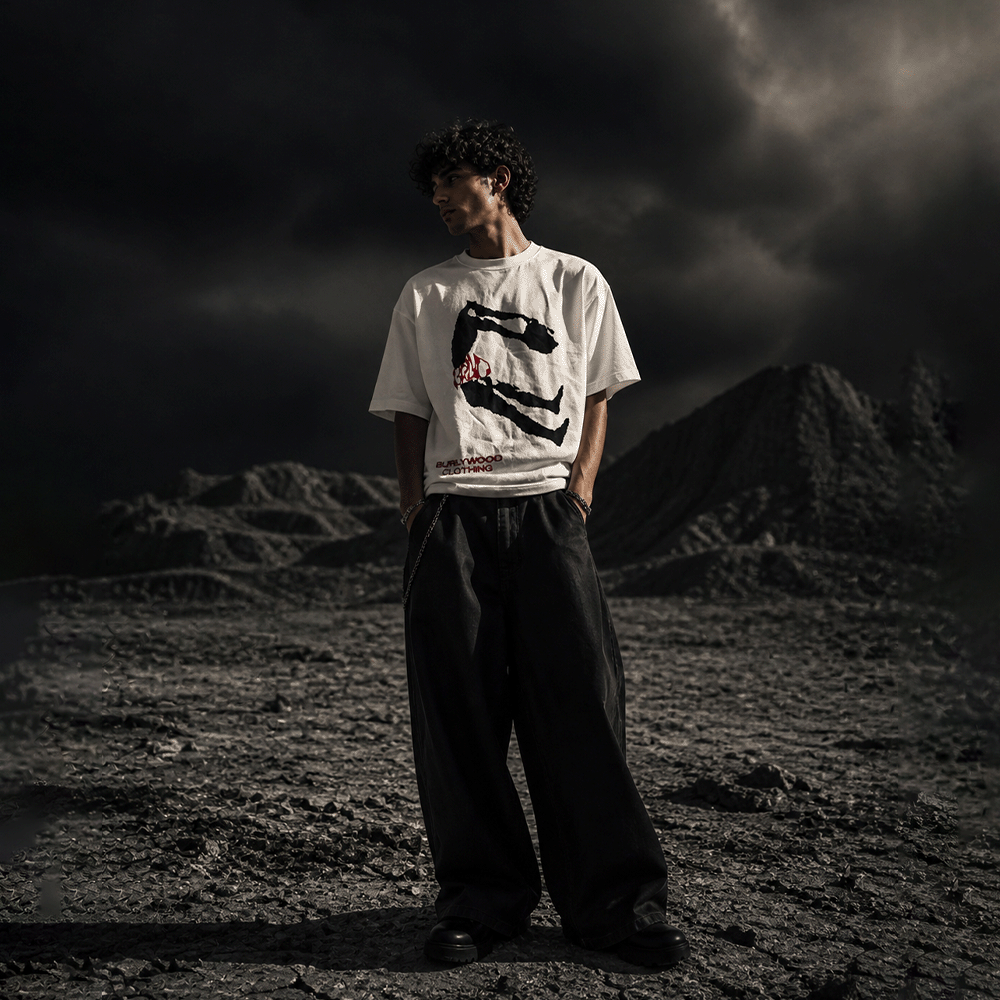 Burlywood Creative Front Unravel Tee - Image 3